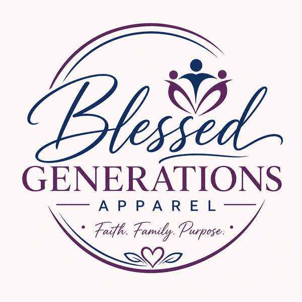 Blessed Generations Apparel 2.0